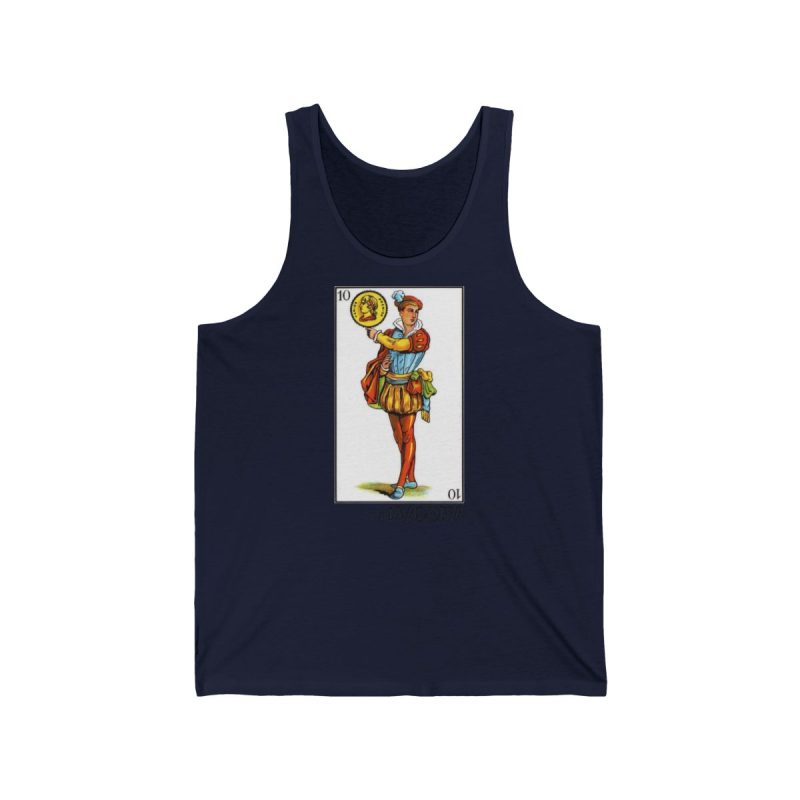 Camiseta de tirantes - Azul marino - Camiseta «Sa Madona» Truc