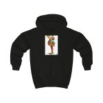 Sudadera con capucha infantil - Negro azabache - Camiseta «Sa Madona» Truc
