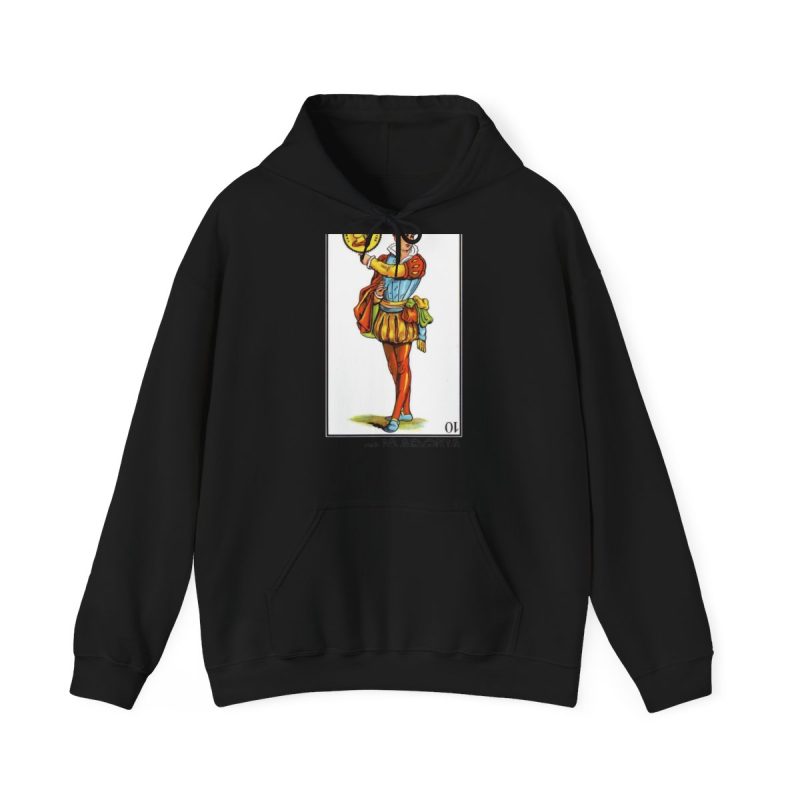 Sudadera con capucha - Negro - Camiseta «Sa Madona» Truc