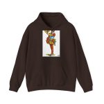 Sudadera con capucha - Marron chocolate oscuro - Camiseta «Sa Madona» Truc