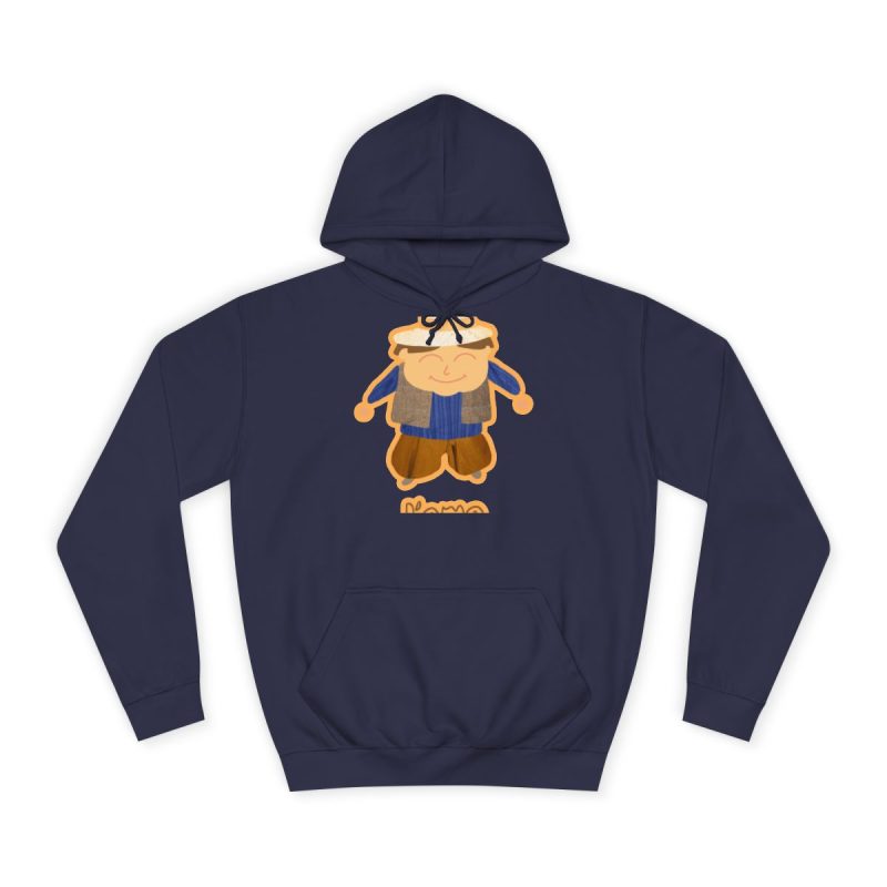 Sudadera universitaria - Azul marino Oxford - Camiseta «L’amo» pages