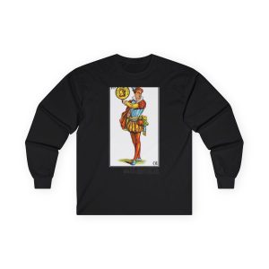 Camiseta manga larga - Negro - Camiseta «Sa Madona» Truc