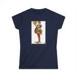 Camiseta mujer Softstyle - Azul marino - Camiseta «Sa Madona» Truc Camiseta mujer Softstyle - Azul marino - Camiseta «Sa Madona» Truc