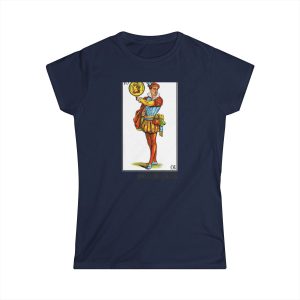 Camiseta mujer Softstyle - Azul marino - Camiseta «Sa Madona» Truc