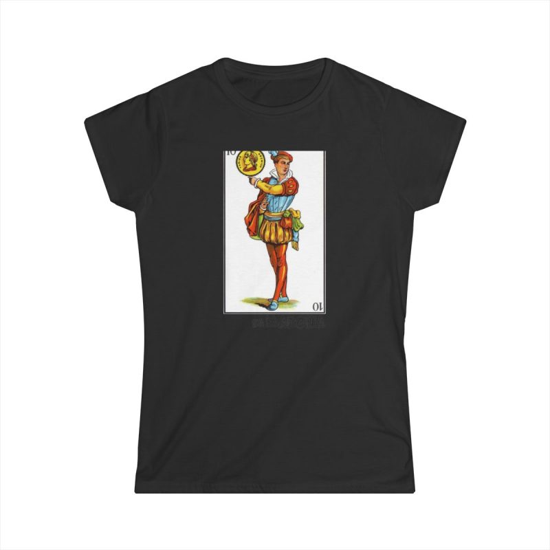 Camiseta mujer Softstyle - Negro - Camiseta «Sa Madona» Truc