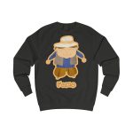 Sudadera clasica - Negro azabache - Camiseta «L’amo» pages