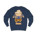 Sudadera clasica - Azul marino Oxford - Camiseta «L’amo» pages