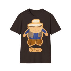 Camiseta Softstyle - Marron chocolate oscuro - Camiseta «L’amo» pages