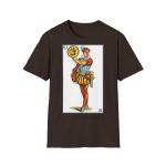 Camiseta Softstyle - Marron chocolate oscuro - Camiseta «Sa Madona» Truc Camiseta Softstyle - Marron chocolate oscuro - Camiseta «Sa Madona» Truc