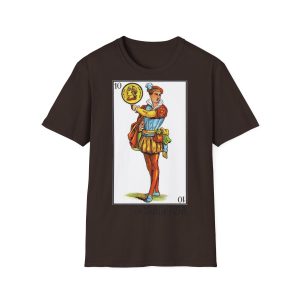 Camiseta Softstyle - Marron chocolate oscuro - Camiseta «Sa Madona» Truc