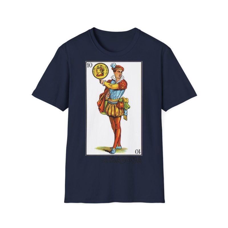 Camiseta Softstyle - Azul marino - Camiseta «Sa Madona» Truc