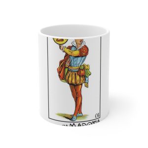 Taza de ceramica - Camiseta «Sa Madona» Truc