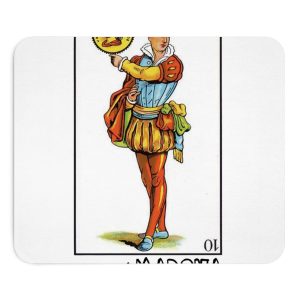 Alfombrilla de raton - Camiseta «Sa Madona» Truc