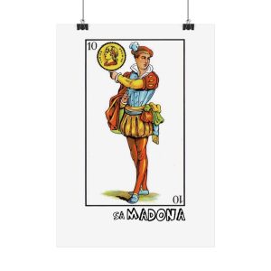 Poster - Camiseta «Sa Madona» Truc