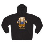 Sudadera capucha con cremallera premium - Negro - Camiseta «L’amo» pages Sudadera capucha con cremallera premium - Negro - Camiseta «L’amo» pages