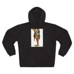 Sudadera capucha con cremallera premium - Negro - Camiseta «Sa Madona» Truc Sudadera capucha con cremallera premium - Negro - Camiseta «Sa Madona» Truc