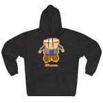 Sudadera con capucha cerrada - Negro - Camiseta «L’amo» pages Sudadera con capucha cerrada - Negro - Camiseta «L’amo» pages
