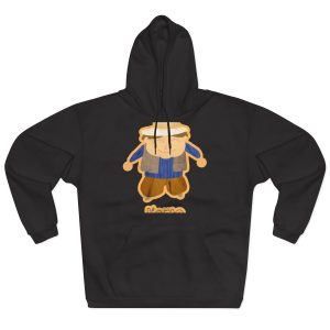 Sudadera con capucha cerrada - Negro - Camiseta «L’amo» pages