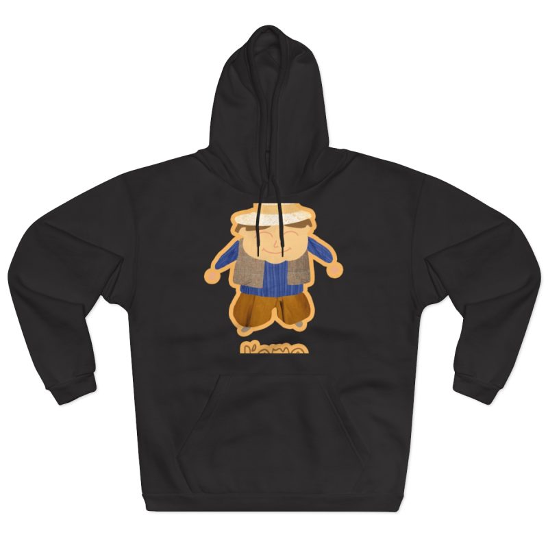 Sudadera con capucha cerrada - Negro - Camiseta «L’amo» pages Sudadera con capucha cerrada - Negro - Camiseta «L’amo» pages