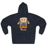 Sudadera con capucha cerrada - Azul marino - Camiseta «L’amo» pages Sudadera con capucha cerrada - Azul marino - Camiseta «L’amo» pages