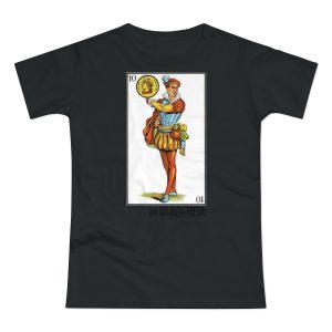 Camiseta mujer punto liso - Negro - Camiseta «Sa Madona» Truc