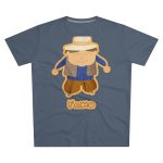 Camiseta hombre corte moderno - Azul marino - Camiseta «L’amo» pages