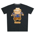 Camiseta hombre corte moderno - Negro intenso - Camiseta «L’amo» pages