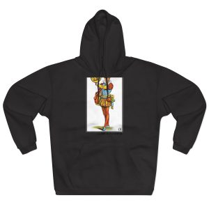 Sudadera con capucha cerrada - Negro - Camiseta «Sa Madona» Truc