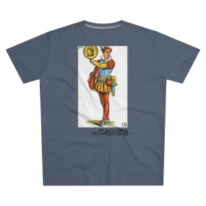 Camiseta hombre corte moderno - Azul marino - Camiseta «Sa Madona» Truc