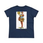 Camiseta mujer algodon medio - Azul marino - Camiseta «Sa Madona» Truc Camiseta mujer algodon medio - Azul marino - Camiseta «Sa Madona» Truc