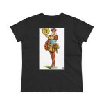 Camiseta mujer algodon medio - Negro - Camiseta «Sa Madona» Truc Camiseta mujer algodon medio - Negro - Camiseta «Sa Madona» Truc
