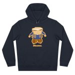 Sudadera con capucha King - Azul marino - Camiseta «L’amo» pages Sudadera con capucha King - Azul marino - Camiseta «L’amo» pages