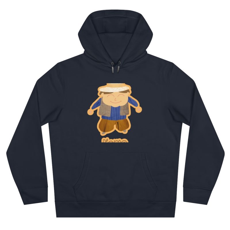 Sudadera con capucha King - Azul marino - Camiseta «L’amo» pages Sudadera con capucha King - Azul marino - Camiseta «L’amo» pages