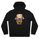 Sudadera con capucha King - Negro puro - Camiseta «L’amo» pages Sudadera con capucha King - Negro puro - Camiseta «L’amo» pages