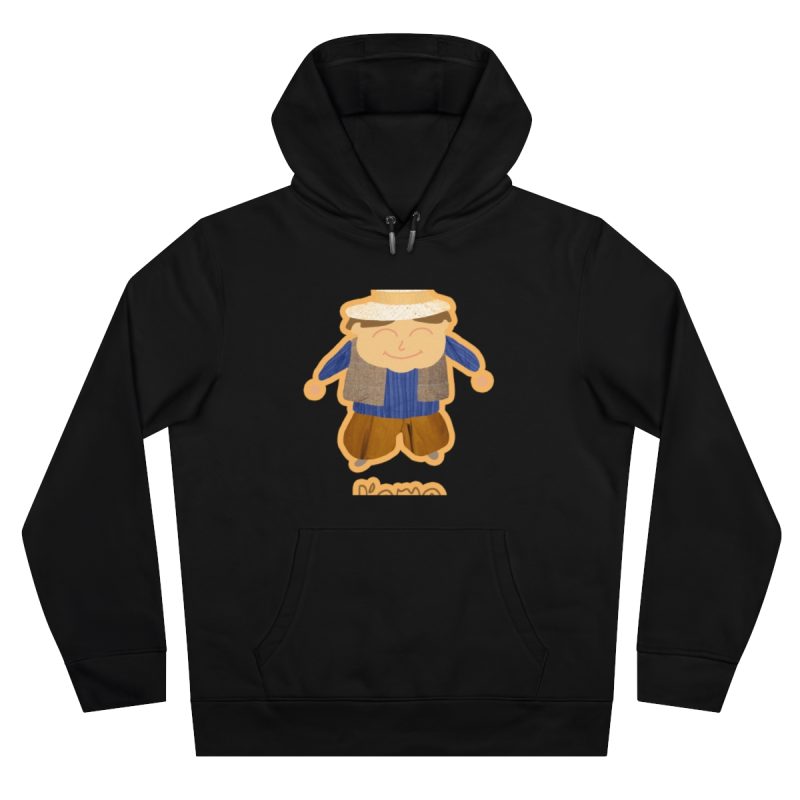 Sudadera con capucha King - Negro puro - Camiseta «L’amo» pages