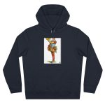 Sudadera con capucha King - Azul marino - Camiseta «Sa Madona» Truc Sudadera con capucha King - Azul marino - Camiseta «Sa Madona» Truc