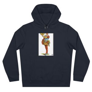 Sudadera con capucha King - Azul marino - Camiseta «Sa Madona» Truc
