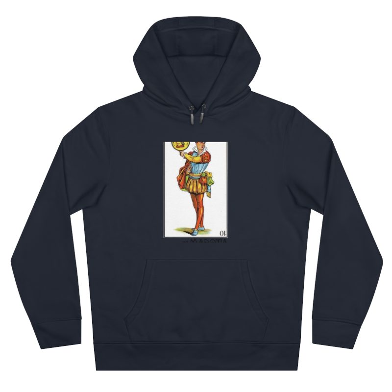 Sudadera con capucha King - Azul marino - Camiseta «Sa Madona» Truc Sudadera con capucha King - Azul marino - Camiseta «Sa Madona» Truc