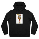Sudadera con capucha King - Negro puro - Camiseta «Sa Madona» Truc Sudadera con capucha King - Negro puro - Camiseta «Sa Madona» Truc