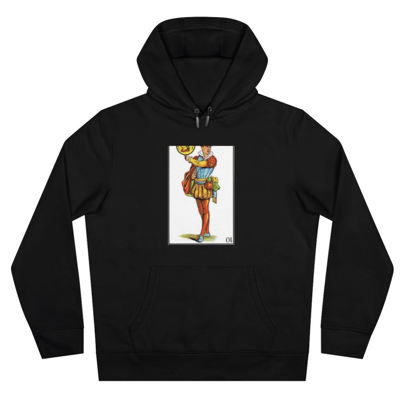 Sudadera con capucha King - Negro puro - Camiseta «Sa Madona» Truc