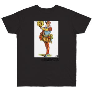 Camiseta punto liso - Negro - Camiseta «Sa Madona» Truc