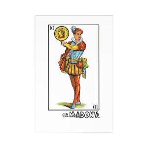 Postales (7 uds.) - Camiseta «Sa Madona» Truc