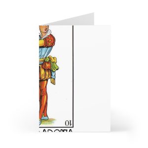 Tarjetas de felicitacion (7 uds.) - Camiseta «Sa Madona» Truc