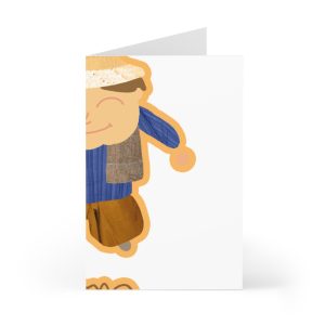 Tarjetas de felicitacion (7 uds.) - Camiseta «L’amo» pages