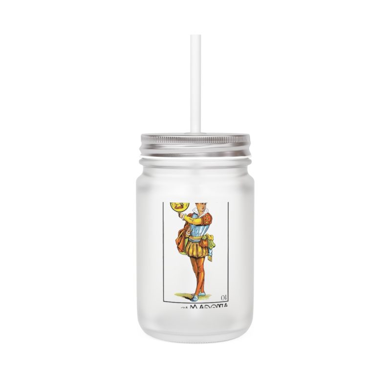 Tarro de cristal - Transparente - Camiseta «Sa Madona» Truc Tarro de cristal - Transparente - Camiseta «Sa Madona» Truc