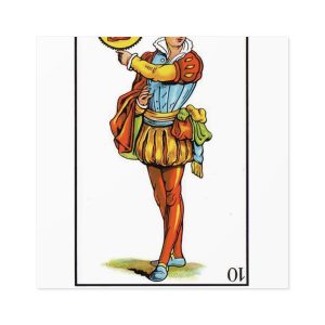 Pegatinas laminadas cuadradas - Camiseta «Sa Madona» Truc