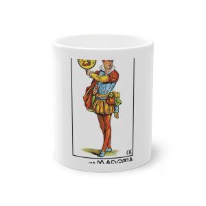 Taza estandar 325 ml - Blanco - Camiseta «Sa Madona» Truc
