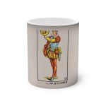 Taza magica que cambia de color - Negro - Camiseta «Sa Madona» Truc
