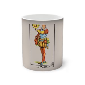 Taza magica que cambia de color - Negro - Camiseta «Sa Madona» Truc