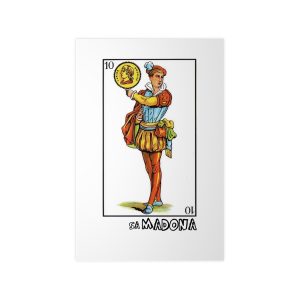 Poster en papel fotografico - Camiseta «Sa Madona» Truc